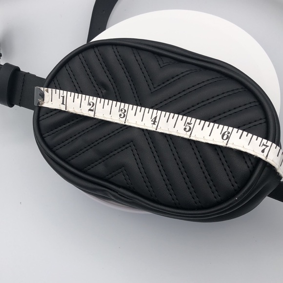 NWT BOHO Black 41” Belt w/Black Pouch see pictures for measurements - Picture 3 of 8